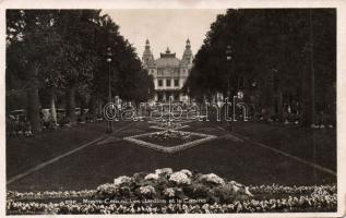 Monte Carlo garden and casino