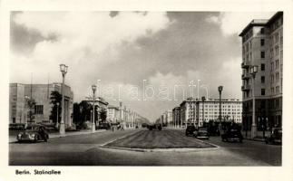 Berlin Stalin street