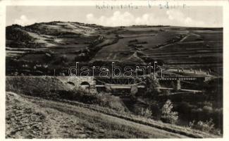 Carpatho-Ukrainian railway viaduct