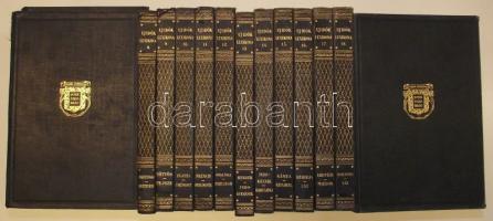 Új idők lexikona I.-XXIV. kötet. Teljes! 24 könyvben, Signer és Wolfner Irodalmi intézet, Budapest E...