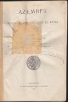 Platz Bonifácz: Az ember eredése, faji egysége és kora. (2. kiadás.) Bp., 1905, Szent-István-Társ. Egészoldalas és szövegközti képekkel gazdagon illusztrálva. Elvált félvászon kötésben  (Az első 60 oldalon golyó ütötte lyuk, de olvasható)