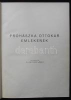 Prohászka Ottokár Emlékalbum (1858-1927) Bp. 1927. Mercedes. Kiadói, díszesen aranyozott gerincű és táblájú egészvászon-kötésben. Hibátlan példány!