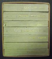 Életek és korok I-VII. minikönyv sorozat kiadói tékában Frankel Leó, Kun Béla, Kunfi Zsigmond, Landler Jenő, Rajk László, Szabó Ervin, Szamuely Tibor. Bp., 1974 Akadémiai kiadó.