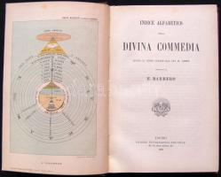 Dante: La divina commedia ed.:Cav. Giuseppe Campi, Torino, Tipografico-Editrice Torinese, 1888-1893 ...