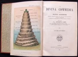 Dante: La divina commedia ed.:Cav. Giuseppe Campi, Torino, Tipografico-Editrice Torinese, 1888-1893 ...