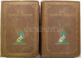 Bilz, F. E. - Az új természetes gyógymód. I-II. Bp., é.n. A szerző. 2073 p. Aranyozott félvászon kötésben. Kihajtható, krómlitográf ábrákkal. (laza kötés az egyik kötetben)