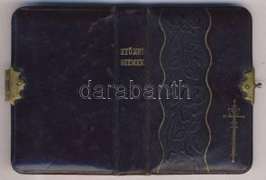 Gyöngyszemek imakönyvecske a legszükségesebb imákkal. Bp.-New York, Steinbrenner Ker. János , rézkap...