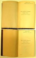 báró Kemény Zsigmond művei: Gyulai Pál I-II. (teljes), Beszélyek és regénytöredékek II., Bp., 1896 F...