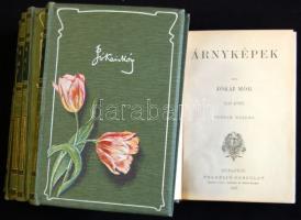 Jókai Mór politikai divatok I.-III., Elátkozott család, Serfőző Carnius-Regék-Bűntárs, Árnyképek- Óc...