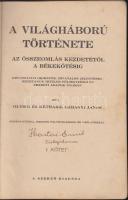 Gabányi János, olysói és héthársi: A világháború története az összeomlás kezdetétől a békekötésig di...
