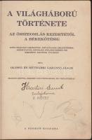 Gabányi János, olysói és héthársi: A világháború története az összeomlás kezdetétől a békekötésig di...