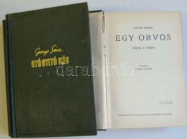 3 orvosi regény: George Sava: Gyógyító kés, Korunk orvosa, Victor Heiser: Egy orvos bejárja a világo...