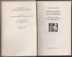 Roark Bradford: Ádám apánk és gyermekei, Bp., 1957 Táncsics illusztrációkkal