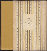 Petőfi Sándor: A helység kalapácsa, Bp., 1957 Kis magyar Múzeum illusztrált. Egészvászon kötésben, eredeti tékában hibátlan állapotban
