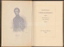 Petőfi Sándor: A helység kalapácsa, Bp., 1957 Kis magyar Múzeum illusztrált. Egészvászon kötésben, e...