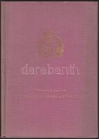 Wilhelm Busch: Páduai Szent Antal, Bp., 1958 Helikon aranyozot egészvászon kötésben. Illusztrált