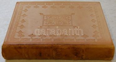 Tinódi Sebestyén: Cronica. Kolozsvár, 1554. Facsimile kiadás tanulmánnyal. Bp. 1959. Akadémiai kiadó. Bordázott gerincű egészbőr-kötésben.Műanyag tékában.