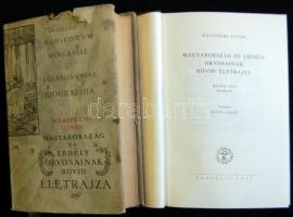 Weszprémi István: Magyarország és Erdély orvosainak rövid életrajza 2 kötet. Első száz, Második száz...