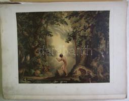 Klasszikus Arany Biblia. Az üdvnek ó- és új-szövetségi történelme rendszeres előadásban. Biblia, Kla...