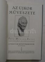 Hekler Antal: Antik művészet, A középkor s a renaissance művészete, Az újkor művészete. Bp., 1931-33 Magyar Könyvbarátok kiadása. 3 kötet Mindegyik kötet egységes, illusztrált, kifogástalan kiadói vászon-kötésben,