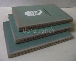 Hekler Antal: Antik művészet, A középkor s a renaissance művészete, Az újkor művészete. Bp., 1931-33...