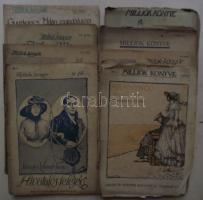 Milliók könyve sorozat 24 darabja vegyes minőségben