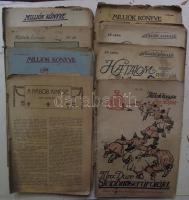 Milliók könyve sorozat 24 darabja vegyes minőségben