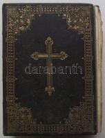 Az Ó és Új szövetség. Szentírás a Vulgata szerint. Figyelemmel az eredeti szövegre Káldi György fordítása nyomán, jegyzetekkel átdolgozva. Második kiadás. Eger, 1892, Érseki Lyceum. Dúsan aranyozott egészvászon kötésben (kötéstábla elvált, néhány lap széle sérült)