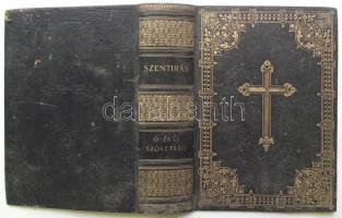 Az Ó és Új szövetség. Szentírás a Vulgata szerint. Figyelemmel az eredeti szövegre Káldi György ford...