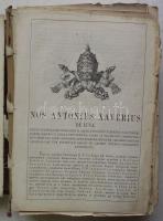 Az Ó és Új szövetség. Szentírás a Vulgata szerint. Figyelemmel az eredeti szövegre Káldi György ford...