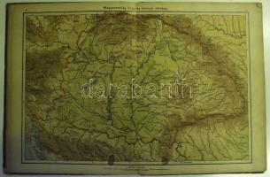 cca 1900  Lange-Chreven atlasz gerinc sérült 37p