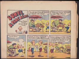 1937 Friss újság képregény és tréfamelléklete 3 db színes magazin