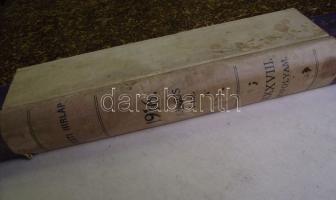 1916 A Pesti Hírlap februári számai keménykötésben szép állapotban a háború híreivel