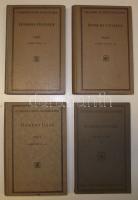 Nagy régi és új könyvtétel sok jobb kiadással, szép kötéssel nagyrészt jó minőségben. kb 40 db.