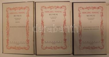 Nagy régi és új könyvtétel sok jobb kiadással, szép kötéssel nagyrészt jó minőségben. kb 40 db