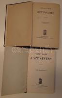 Nagy régi és új könyvtétel sok jobb kiadással, szép kötéssel nagyrészt jó minőségben. kb 40 db