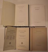 Nagy régi és új könyvtétel sok jobb kiadással, szép kötéssel nagyrészt jó minőségben. kb 40 db
