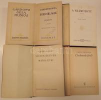 Nagy régi és új könyvtétel sok jobb kiadással, szép kötéssel nagyrészt jó minőségben. kb 40 db
