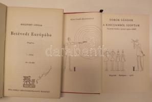 Nagy régi és új könyvtétel sok jobb kiadással, szép kötéssel nagyrészt jó minőségben. kb 40 db