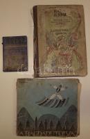 Nagy régi és új könyvtétel sok jobb kiadással, szép kötéssel nagyrészt jó minőségben. kb 40 db