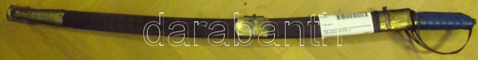 Régi maratott pengéjű indiai kard hüvellyel / Old Indian sword 95 cm