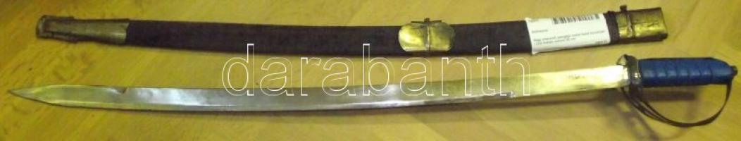 Régi maratott pengéjű indiai kard hüvellyel / Old Indian sword 95 cm