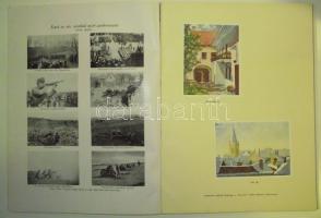 1942 Ludovikás Évkönyv jó állapotban 114p sok színes képpel és ábrával