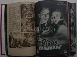 1953 Illustrierte Film Kurier c, osztrák magazin évfolyama bekötve / Complete year of the Austrian movie magazin bound