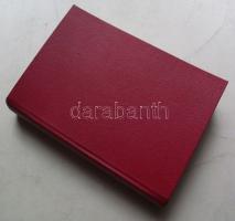 1953 Illustrierte Film Kurier c, osztrák magazin évfolyama bekötve / Complete year of the Austrian m...