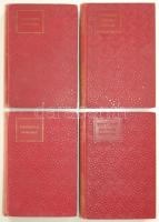 18 db igényes magyar és külföldi szépirodalmi mű háború előtti kiadásban jó minőségű egészvászon köt...