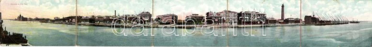 Port Said panoramacard (5×)