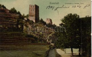 Brassó Black and White towers (EB)