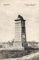 Mohács II. Lajos király szobra