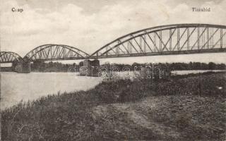Csap Tisza bridge